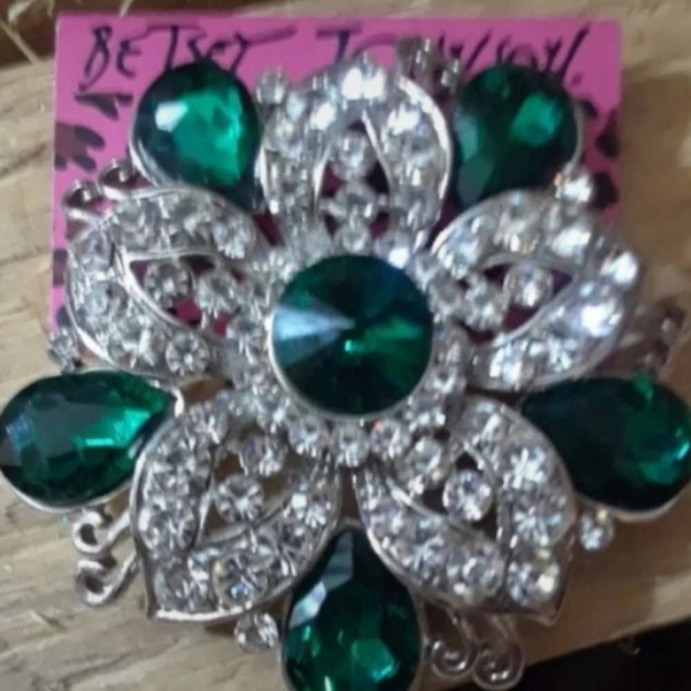 Betsey Johnson Brooch